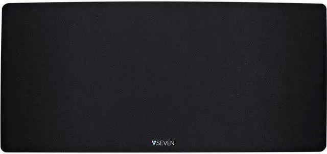 Alt view image 6 of 8 - V7 Mouse Pad - Black - Mouse