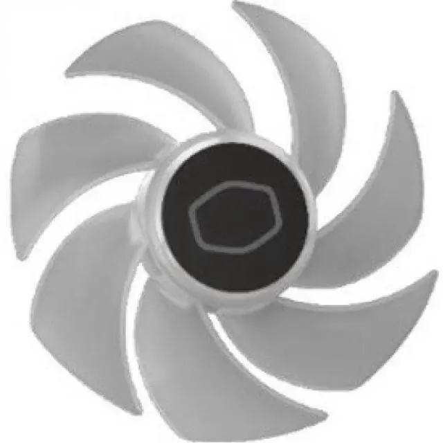 Alt view image 6 of 9 - Cooler Master MasterFan MF120 Halo² PC Case|Liquid Cooler|Air Cooler Fan, Dual Loop Gen 2 ARGB LEDs Rings, Dynamic PWM 120mm 2,050 RPM, Air Balance Blades, Hybrid Frame (MFL-B2DN-21NP2-R2)