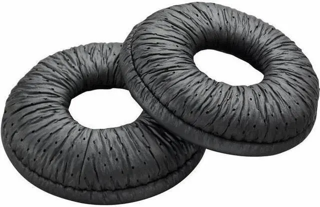 Alt view image 2 of 3 - HP Poly ear cushion for wireless headset leatherette Model 85R11AA