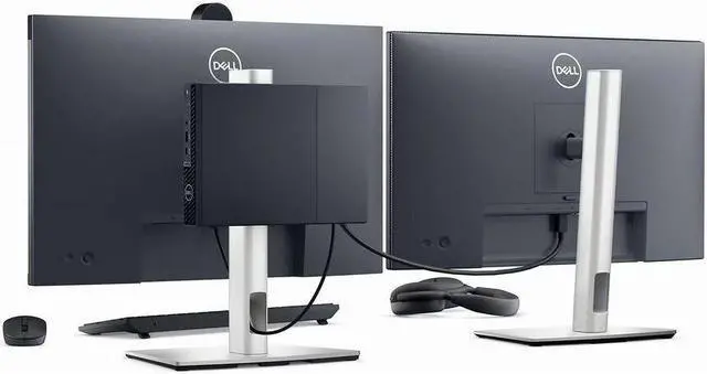 Alt view image 3 of 7 - Dell OptiPlex 7000 7020 Desktop Computer - Intel Core i5 14th Gen i5-14500T - 16 GB - 512 GB SSD - Micro PC - Intel Chip - Windows 11 Pro - English (US) Keyboard - 180 W