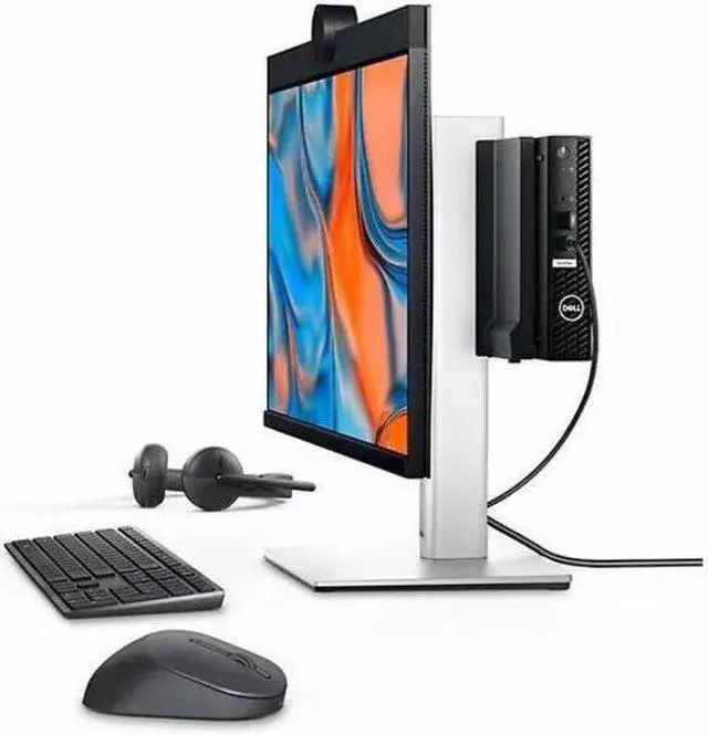 Alt view image 5 of 7 - Dell OptiPlex 7000 7020 Desktop Computer - Intel Core i5 14th Gen i5-14500T - 16 GB - 512 GB SSD - Micro PC - Intel Chip - Windows 11 Pro - English (US) Keyboard - 180 W