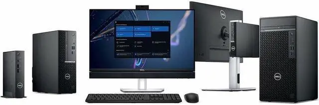 Alt view image 2 of 7 - Dell OptiPlex 7000 7020 Desktop Computer - Intel Core i5 14th Gen i5-14500 - 16 GB - 256 GB SSD - Small Form Factor - Intel Chip - Windows 11 Pro - Intel UHD Graphics 770 DDR5 SDRAM - DVD-Writer - Eng