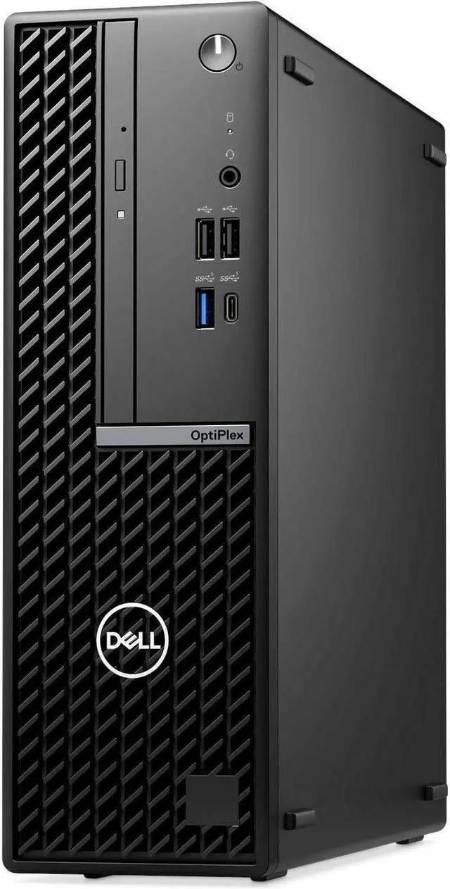 Alt view image 5 of 7 - Dell OptiPlex 7000 7020 Desktop Computer - Intel Core i5 14th Gen i5-14500 - 16 GB - 256 GB SSD - Small Form Factor - Intel Chip - Windows 11 Pro - Intel UHD Graphics 770 DDR5 SDRAM - DVD-Writer - Eng