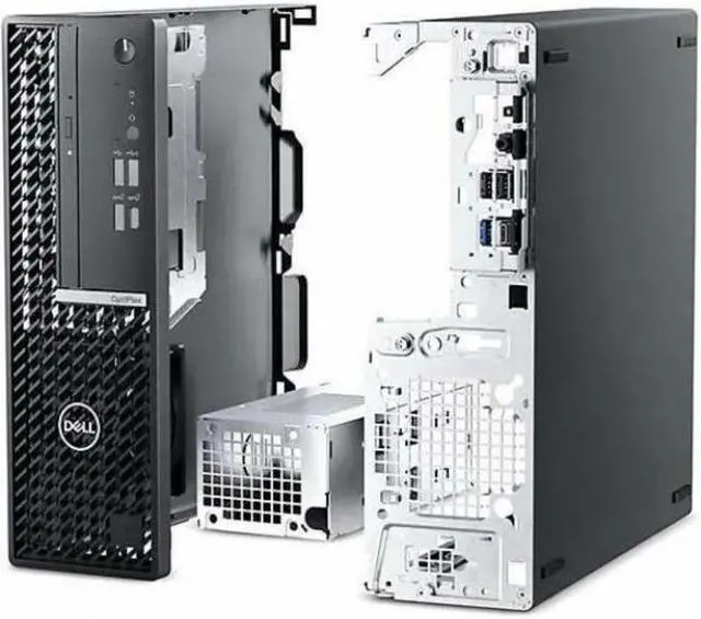 Alt view image 7 of 7 - Dell OptiPlex 7000 7020 Desktop Computer - Intel Core i5 14th Gen i5-14500 - 16 GB - 256 GB SSD - Small Form Factor - Intel Chip - Windows 11 Pro - Intel UHD Graphics 770 DDR5 SDRAM - DVD-Writer - Eng