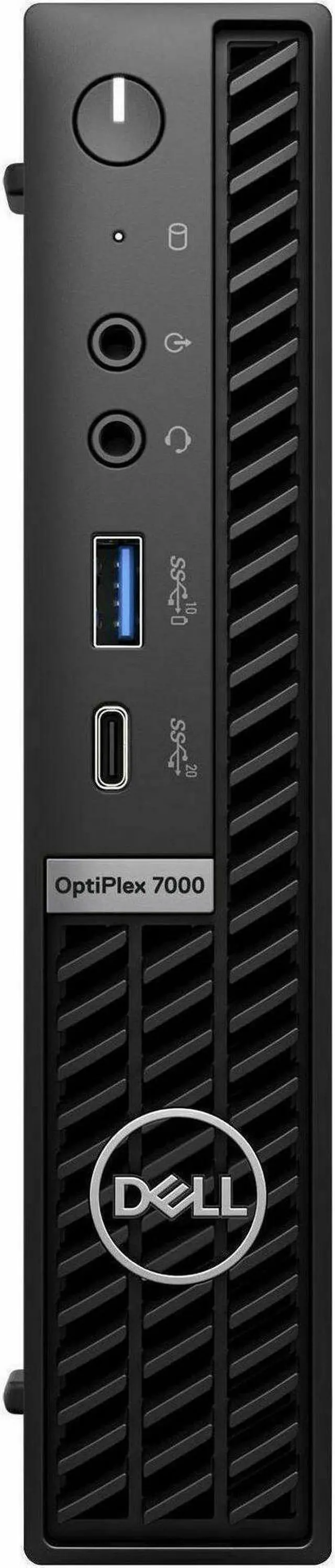 Alt view image 2 of 7 - Dell OptiPlex 7000 7020 Desktop Computer - Intel Core i5 14th Gen i5-14500T - 8 GB - 256 GB SSD - Micro PC - Intel Chip - Windows 11 Pro - Intel DDR5 SDRAM - English (US) Keyboard - IEEE 802.11ax - 90