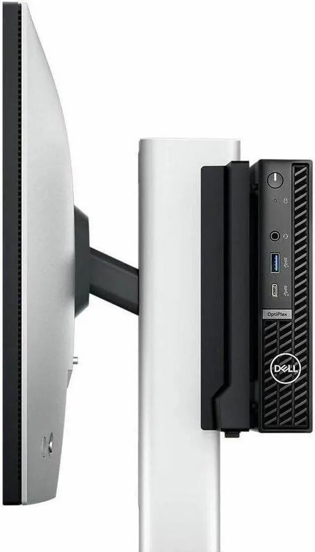 Alt view image 6 of 7 - Dell OptiPlex 7000 7020 Desktop Computer - Intel Core i5 14th Gen i5-14500T - 8 GB - 256 GB SSD - Micro PC - Intel Chip - Windows 11 Pro - Intel DDR5 SDRAM - English (US) Keyboard - IEEE 802.11ax - 90