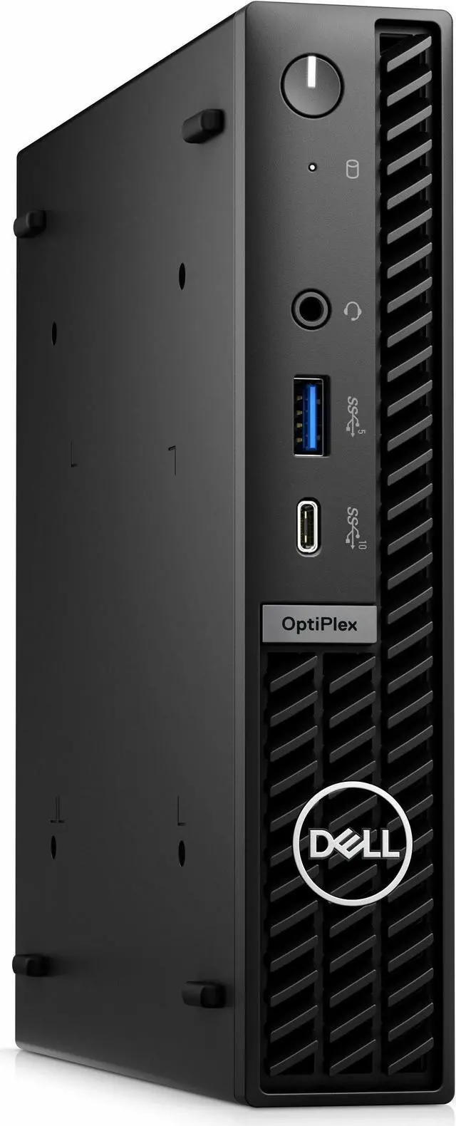 Alt view image 6 of 7 - Dell OptiPlex 7000 7020 Desktop Computer - Intel Core i7 14th Gen i7-14700T - 16 GB - 256 GB SSD - Micro PC - Intel Chip - Windows 11 Pro - English (US) Keyboard - IEEE 802.11ax - 90 W