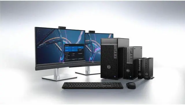 Alt view image 3 of 7 - Dell OptiPlex 7000 7020 Desktop Computer - Intel Core i7 14th Gen i7-14700T - 16 GB - 256 GB SSD - Micro PC - Intel Chip - Windows 11 Pro - English (US) Keyboard - IEEE 802.11ax - 90 W