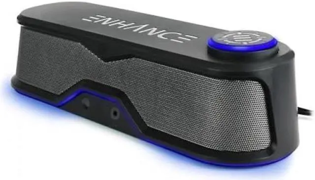 Alt view image 2 of 2 - SB1 HIGH EXCURSION SOUNDBAR (BLUE LED)