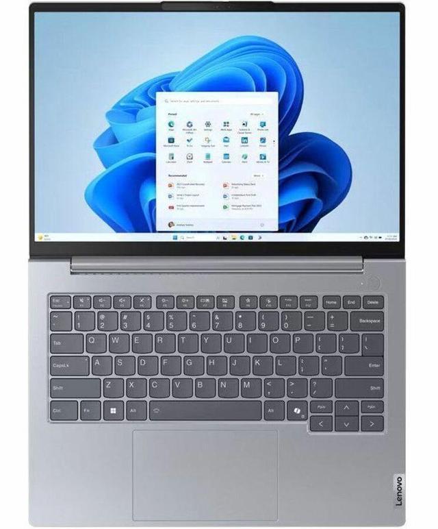 Alt view image 4 of 20 - Lenovo ThinkBook 14 Gen 7 14.0" Touch Screen Intel Core Ultra 5 125U 16GB Memory 512 GB SSD Windows 11 Pro 21MR005RUS