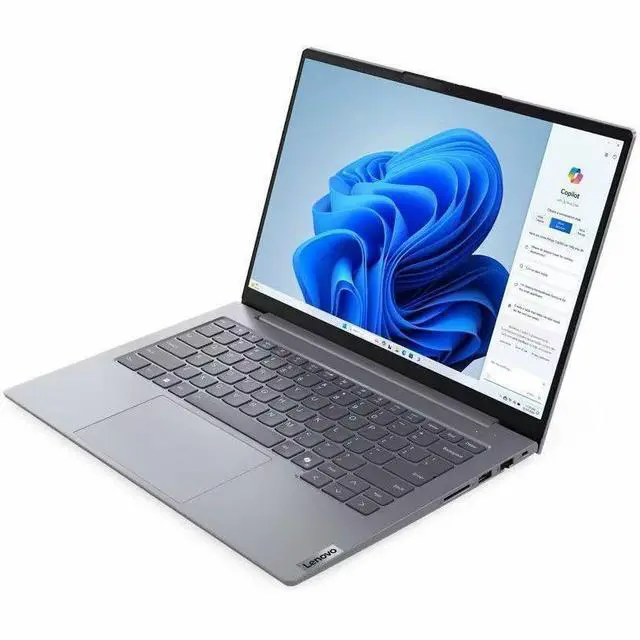 Alt view image 4 of 17 - Lenovo ThinkBook 14 G7 IML 21MR005QUS 14" Notebook - WUXGA - Intel Core Ultra 5 125U - 16 GB - 256 GB SSD - Storm Gray - Intel Chip - 1920 x 1200 - Windows 11 Pro - Intel - In-plane Switching (IP