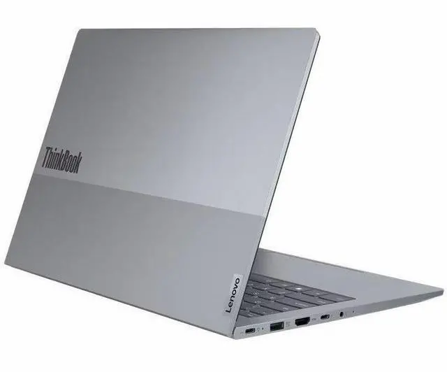 Alt view image 5 of 17 - Lenovo ThinkBook 14 G7 IML 21MR005QUS 14" Notebook - WUXGA - Intel Core Ultra 5 125U - 16 GB - 256 GB SSD - Storm Gray - Intel Chip - 1920 x 1200 - Windows 11 Pro - Intel - In-plane Switching (IP