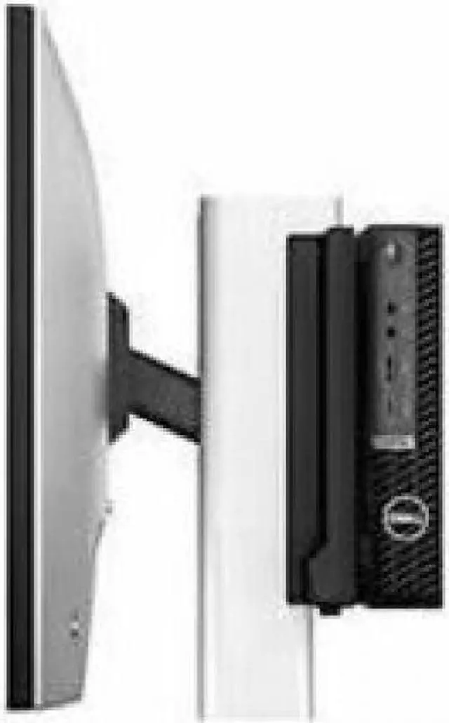 Alt view image 7 of 8 - Dell OptiPlex 7000 7020 Plus Desktop Computer - Intel Core i7 14th Gen i7-14700 - 16 GB - 256 GB SSD - Micro PC - Intel Chip - Windows 11 Pro - English (US) Keyboard - IEEE 802.11ax - 180 W
