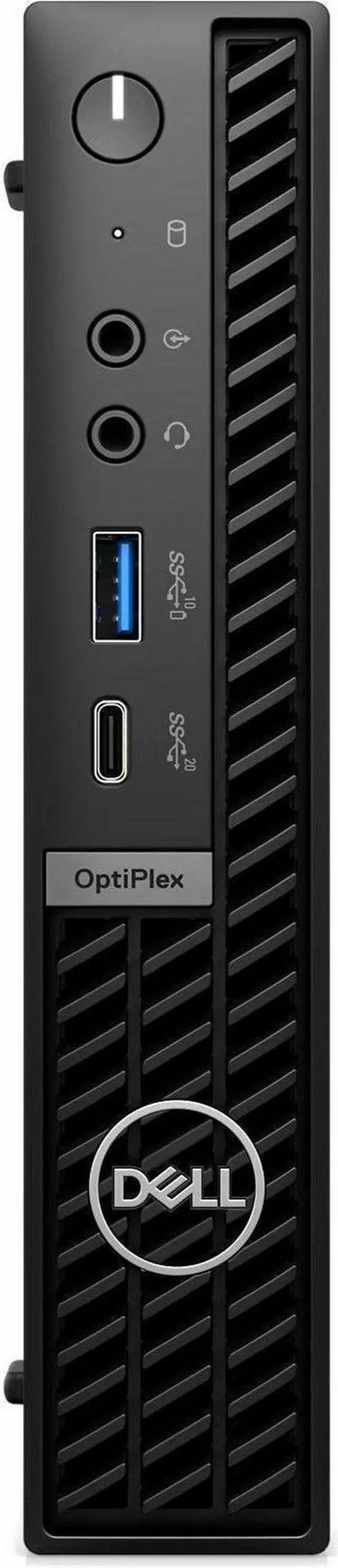 Alt view image 6 of 8 - Dell OptiPlex 7000 7020 Plus Desktop Computer - Intel Core i7 14th Gen i7-14700 - 16 GB - 256 GB SSD - Micro PC - Intel Chip - Windows 11 Pro - English (US) Keyboard - IEEE 802.11ax - 180 W