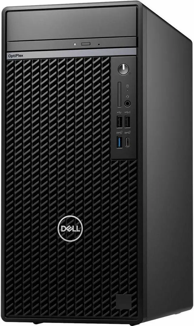 Alt view image 2 of 6 - Dell OptiPlex 7000 7020 Desktop Computer - Intel Core i7 14th Gen i7-14700 - 16 GB - 512 GB SSD - Tower - Intel Chip - Windows 11 Pro - Intel UHD Graphics 770 DDR5 SDRAM - DVD-Writer - English (US) Ke