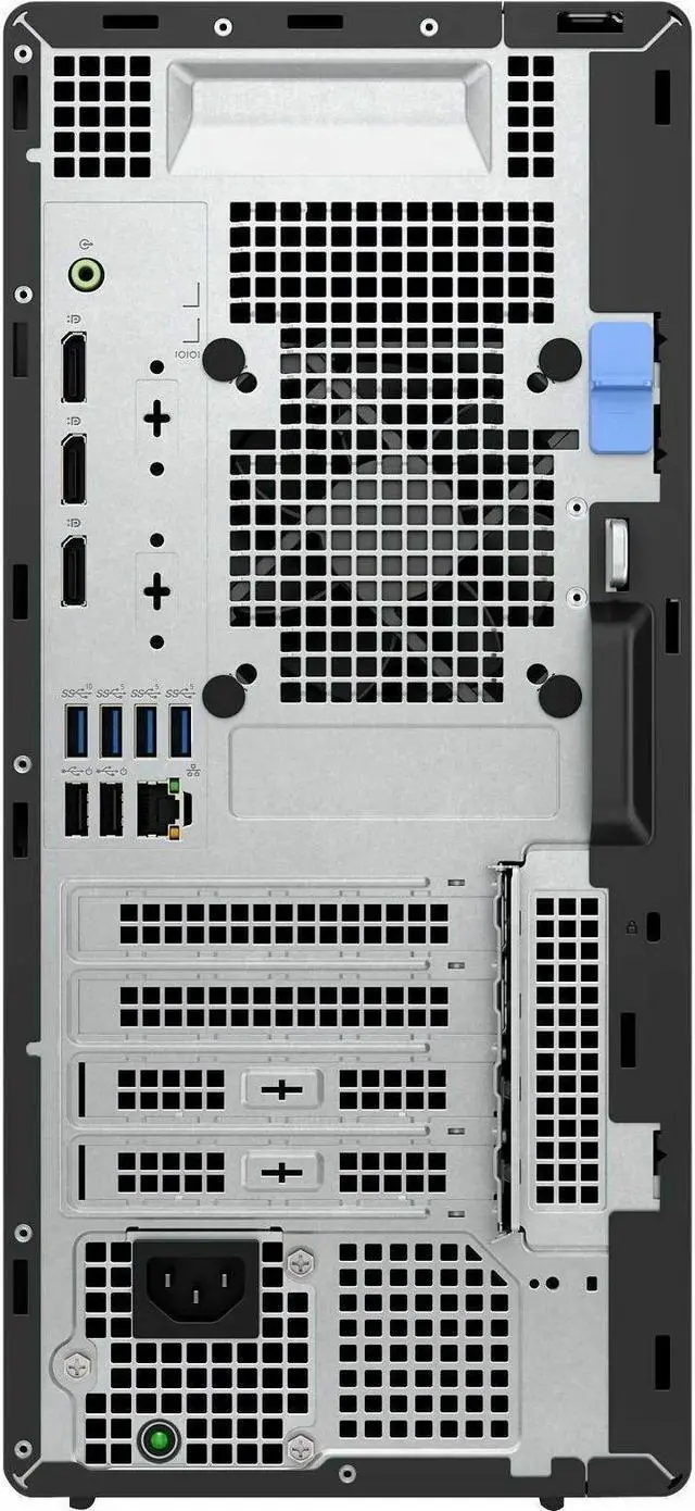 Alt view image 4 of 6 - Dell OptiPlex 7000 7020 Desktop Computer - Intel Core i7 14th Gen i7-14700 - 16 GB - 512 GB SSD - Tower - Intel Chip - Windows 11 Pro - Intel UHD Graphics 770 DDR5 SDRAM - DVD-Writer - English (US) Ke