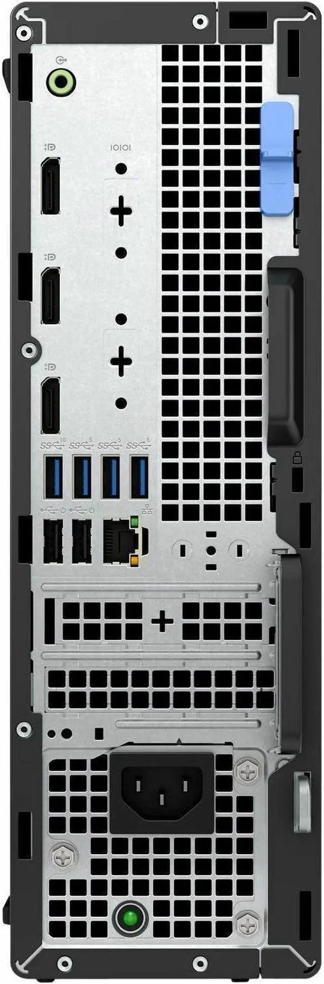 Alt view image 4 of 13 - Dell OptiPlex 7000 7020 Plus Desktop Computer - Intel Core i7 14th Gen i7-14700 - 16 GB - 512 GB SSD - Small Form Factor - Intel Chip - Windows 11 Pro - Intel UHD Graphics 770 DDR5 SDRAM - DVD-Writer