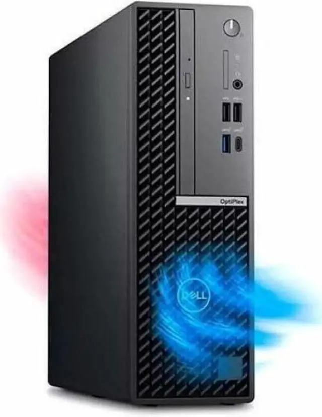 Alt view image 2 of 7 - Dell OptiPlex 7000 7020 Desktop Computer - Intel Core i7 14th Gen i7-14700 - 16 GB - 512 GB SSD - Small Form Factor - Intel Chip - Windows 11 Pro - Intel UHD Graphics 770 DDR5 SDRAM - English (US) Key