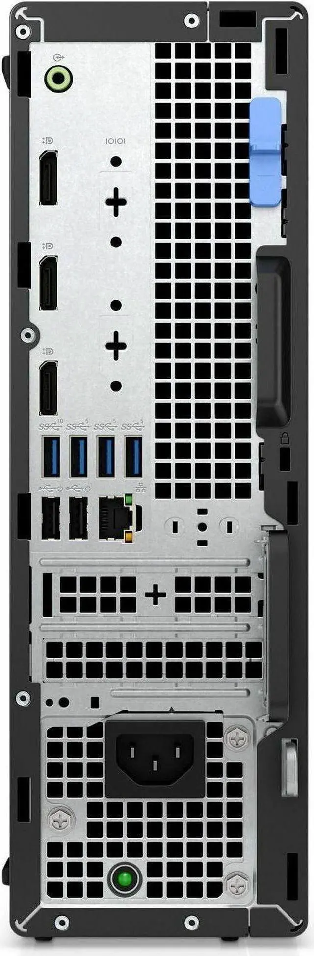Alt view image 5 of 13 - Dell OptiPlex 7000 7020 Plus Desktop Computer - Intel Core i7 14th Gen i7-14700 - 32 GB - 512 GB SSD - Small Form Factor - Intel Chip - Windows 11 Pro - Intel UHD Graphics 770 DDR5 SDRAM - DVD-Writer