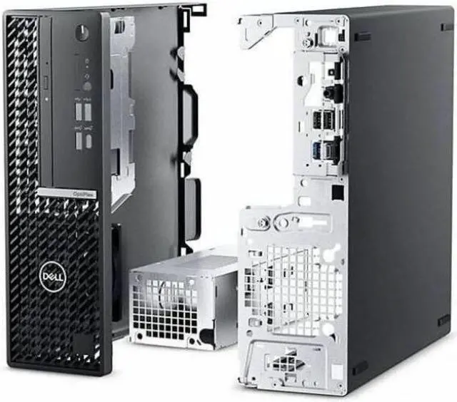 Alt view image 4 of 13 - Dell OptiPlex 7000 7020 Plus Desktop Computer - Intel Core i7 14th Gen i7-14700 - 32 GB - 512 GB SSD - Small Form Factor - Intel Chip - Windows 11 Pro - Intel UHD Graphics 770 DDR5 SDRAM - DVD-Writer