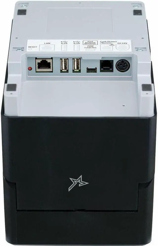 Alt view image 3 of 15 - Star Micronics MCL32CBI Printer mC-Label3 with USB-C, LAN, and Bluetooth