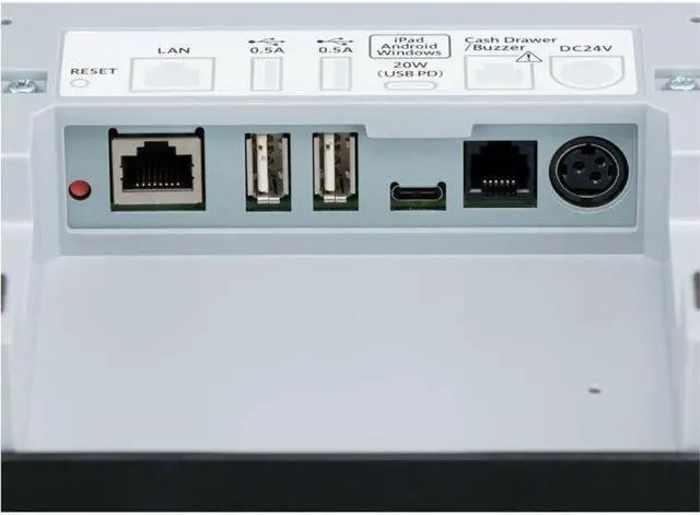 Alt view image 8 of 15 - Star Micronics MCL32CBI Printer mC-Label3 with USB-C, LAN, and Bluetooth