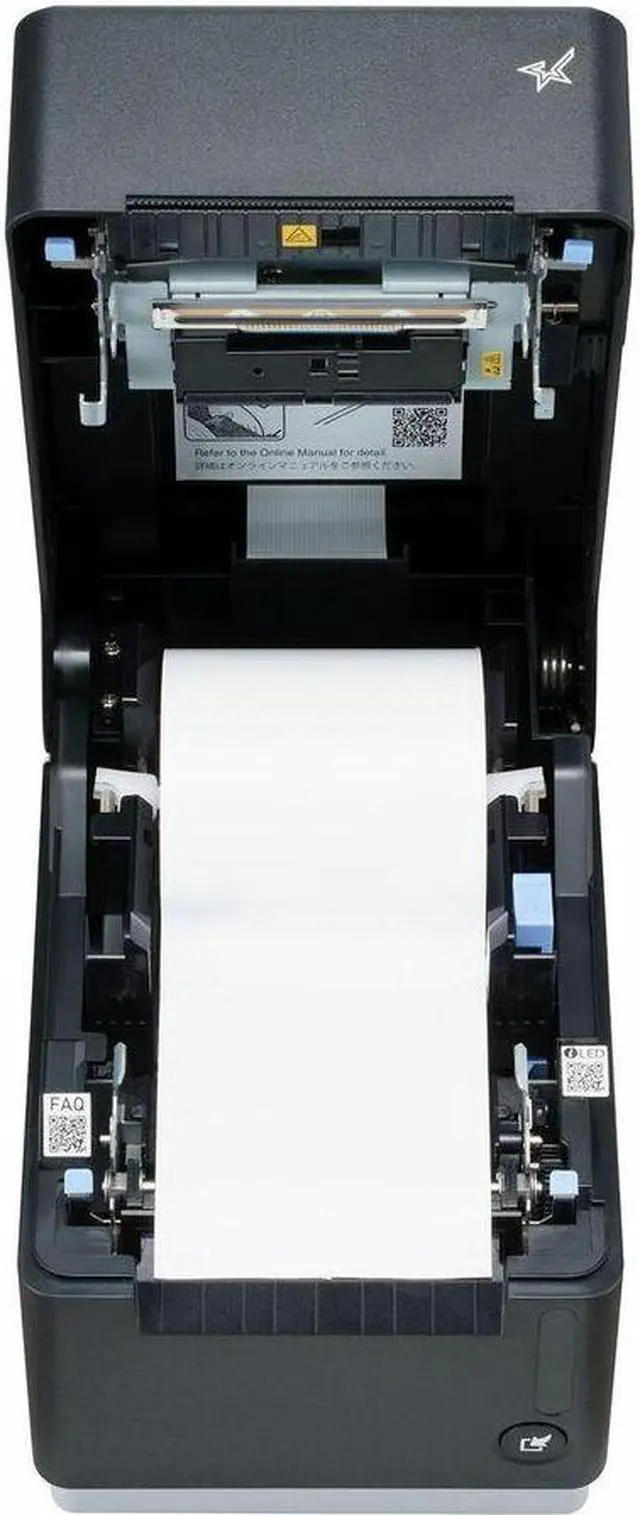 Alt view image 7 of 15 - Star Micronics MCL32CBI Printer mC-Label3 with USB-C, LAN, and Bluetooth