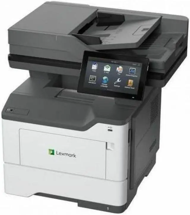 Alt view image 5 of 8 - MX632adwe Multifunction Mono Printer Copy/Fax/Print/Scan 38S0900
