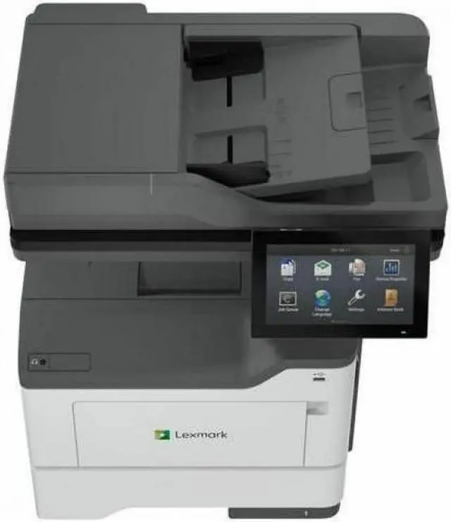 Alt view image 6 of 8 - MX632adwe Multifunction Mono Printer Copy/Fax/Print/Scan 38S0900