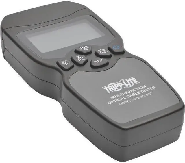 Alt view image 19 of 20 - Tripp Lite Multi-Function Optical Fiber Cable Tester with Power Meter, Light Source & Visual Fault Locator (T020-001-PSF)
