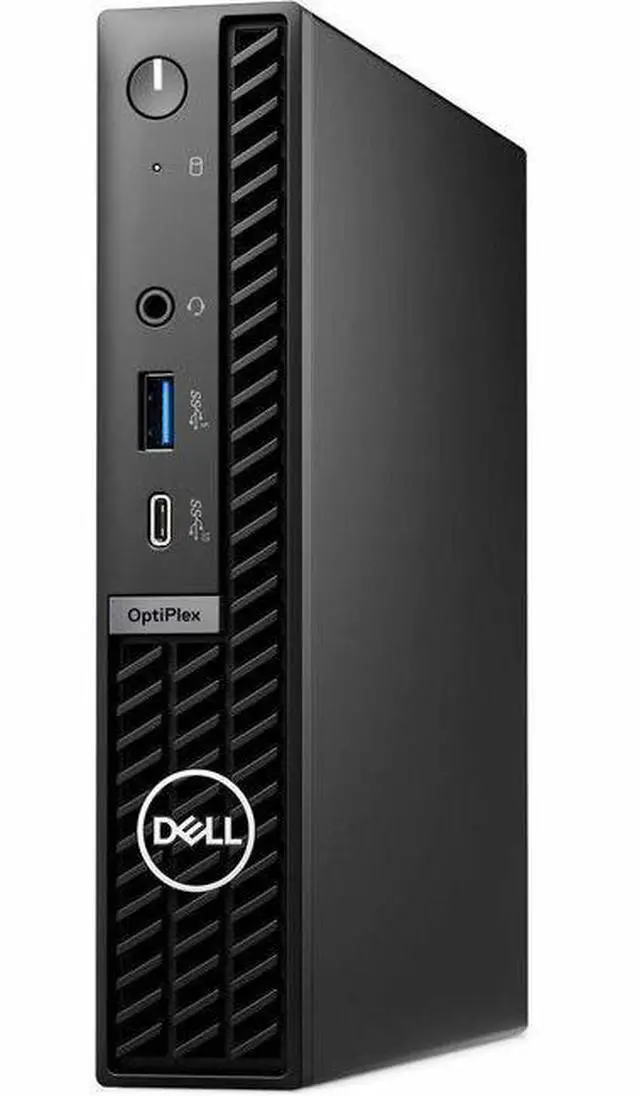 Main image of Dell OptiPlex 7000 7020 Plus Desktop Computer - Intel Core i7 14th Gen i7-14700 - 16 GB - 512 GB SSD - Micro PC - Intel Chip - Windows 11 Pro - English (US) Keyboard - IEEE 802.11ax - 180 W