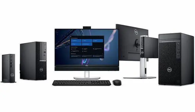 Alt view image 6 of 15 - Dell OptiPlex 7000 7020 Plus Desktop Computer - Intel Core i7 14th Gen i7-14700 - 16 GB - 512 GB SSD - Micro PC - Intel Chip - Windows 11 Pro - English (US) Keyboard - IEEE 802.11ax - 180 W