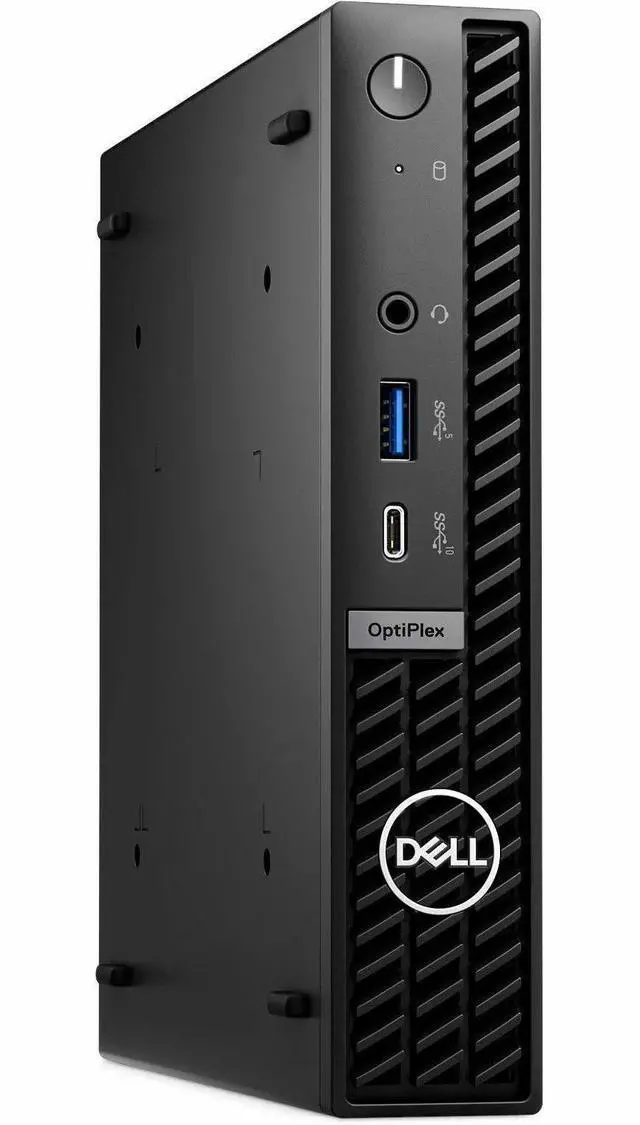 Alt view image 5 of 15 - Dell OptiPlex 7000 7020 Plus Desktop Computer - Intel Core i7 14th Gen i7-14700 - 16 GB - 512 GB SSD - Micro PC - Intel Chip - Windows 11 Pro - English (US) Keyboard - IEEE 802.11ax - 180 W