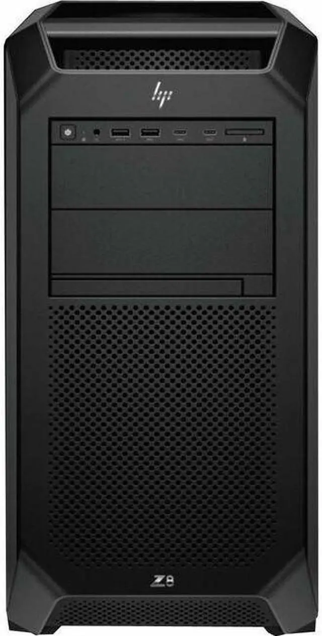 Main image of HP Z8 G5 Workstation - Intel Xeon Gold 5416S - 64 GB - 512 GB SSD - Tower - Black - Intel C741 Chip - Windows 11 Pro 64-bit - NVIDIA RTX A4000 16 GB Graphics - NVMe, Serial ATA Controller - 0, 1, 5, 1