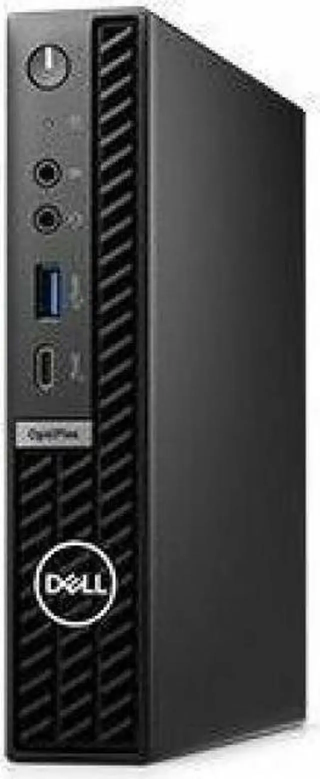Alt view image 3 of 3 - Dell OptiPlex 7000 7020 Plus Desktop Computer - Intel Core i5 14th Gen i5-14500 - 16 GB - 256 GB SSD - Micro PC - Intel Chip - Windows 11 Pro - Intel UHD Graphics 770 DDR5 SDRAM - English (US) Keyboar