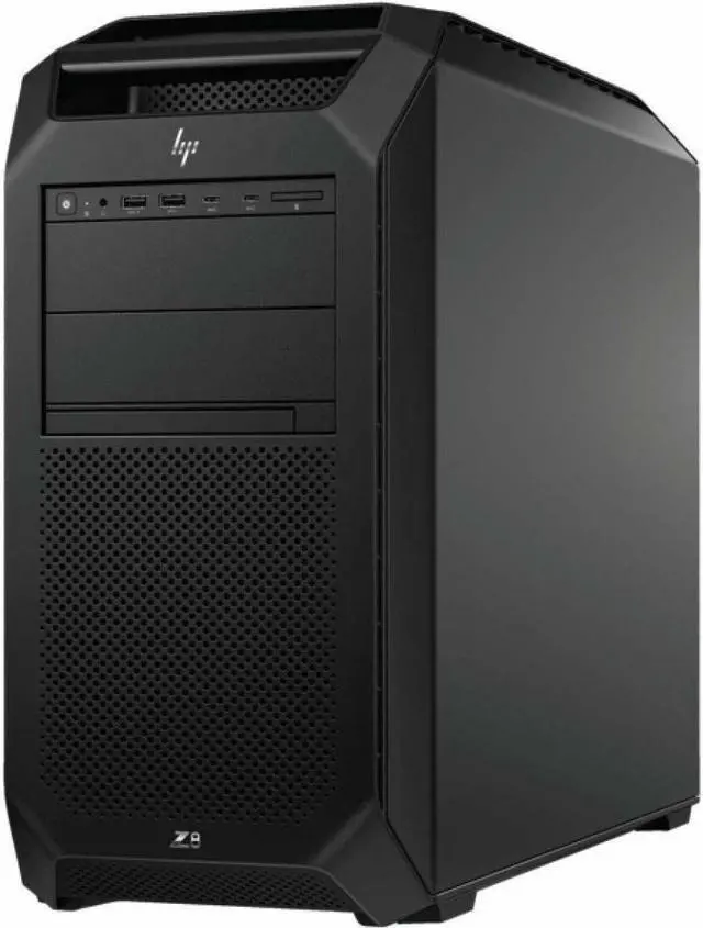 Alt view image 3 of 4 - HP Z8 G5 Workstation - Intel Xeon Gold 5416S - 64 GB - 512 GB SSD - Tower - Black - Intel C741 Chip - Windows 11 Pro 64-bit - NVIDIA RTX A4000 16 GB Graphics - NVMe, Serial ATA Controller - 0, 1, 5, 1