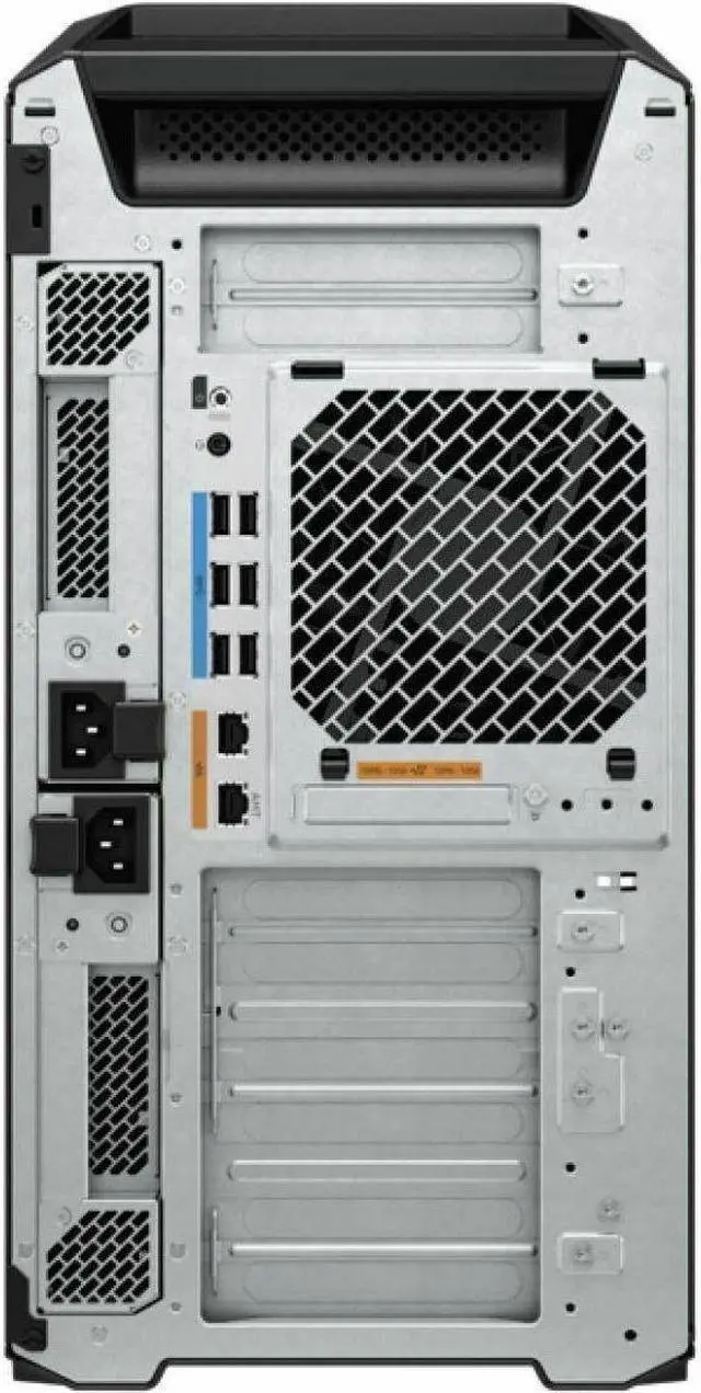 Alt view image 4 of 4 - HP Z8 G5 Workstation - Intel Xeon Gold 5416S - 64 GB - 512 GB SSD - Tower - Black - Intel C741 Chip - Windows 11 Pro 64-bit - NVIDIA RTX A4000 16 GB Graphics - NVMe, Serial ATA Controller - 0, 1, 5, 1