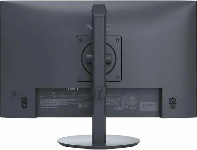 Alt view image 3 of 7 - NEC Display E274F-BK 27" Full HD 60Hz 6ms Desktop LED Monitor