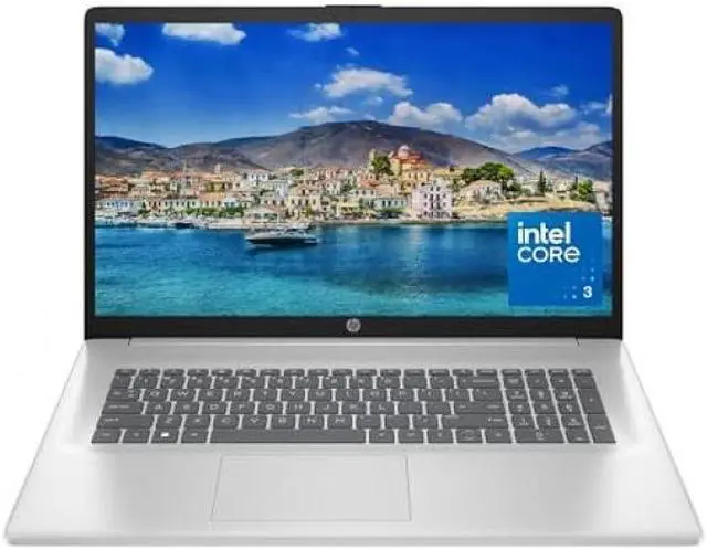 Alt view image 7 of 8 - HP Essential Laptop Computer 17.3" HD+ Intel Core 8 GB memory; 256 GB SSD