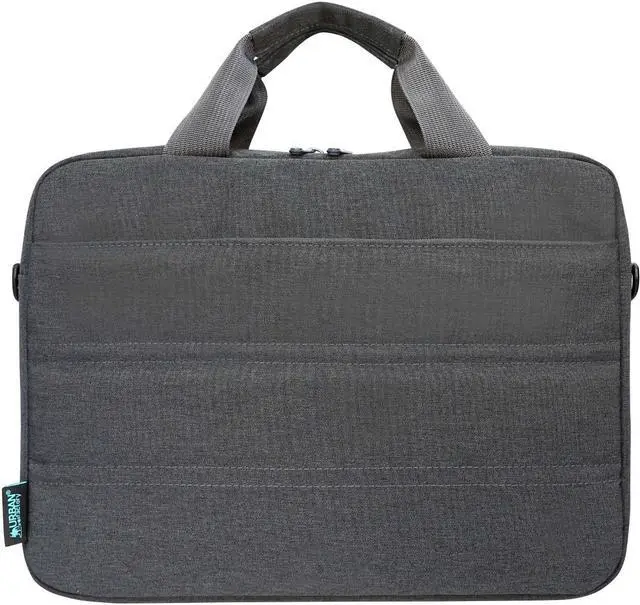 Alt view image 3 of 7 - Urban Factory GREENEE Carrying Case for 13" to 15.6" Notebook Gray Green
