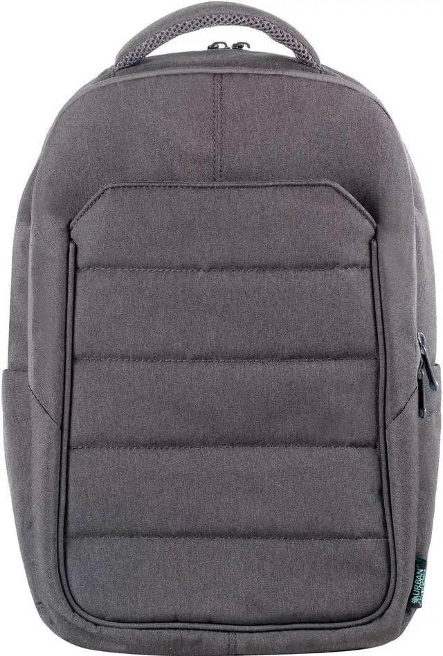 Alt view image 4 of 8 - Urban Factory GREENEE 13-15.6" Laptop Backpack Gray Green ELB15UF