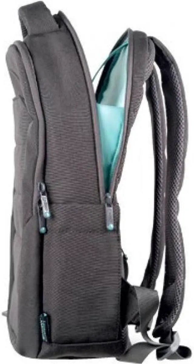 Alt view image 5 of 8 - Urban Factory GREENEE 13-15.6" Laptop Backpack Gray Green ELB15UF