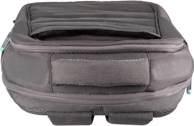 Alt view image 6 of 8 - Urban Factory GREENEE 13-15.6" Laptop Backpack Gray Green ELB15UF