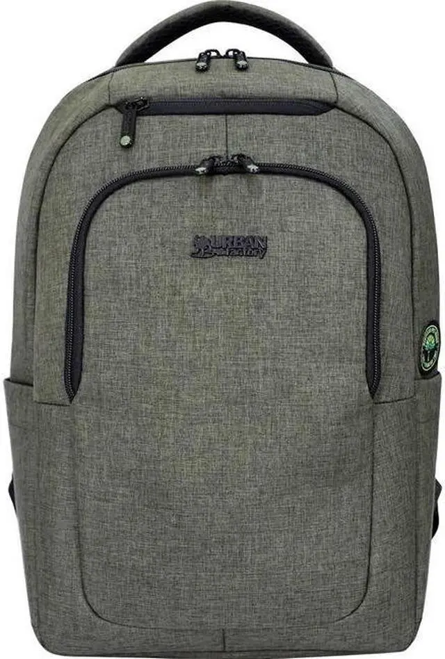 Main image of Urban Factory CYCLEE CITY 10.5-15.6" Laptop Backpack Khaki Camouflage ECB35UF