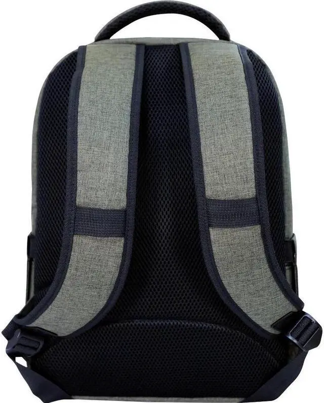 Alt view image 4 of 8 - Urban Factory CYCLEE CITY 10.5-15.6" Laptop Backpack Khaki Camouflage ECB35UF