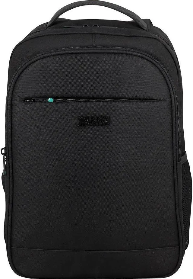 Alt view image 3 of 5 - Urban Factory DAILEE Carrying Case Backpack for 17.3" Notebook Black