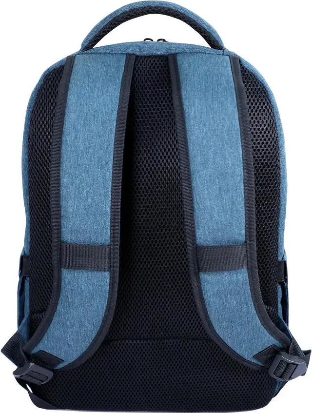 Alt view image 4 of 8 - Urban Factory CYCLEE CITY 10.5-15.6" Laptop Backpack Deep Blue ECB25UF