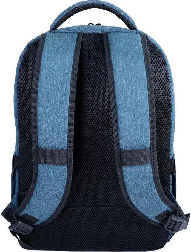 Alt view image 2 of 8 - Urban Factory Cyclee City Edition Ecologic Backpack Deep Blue ECB24UF