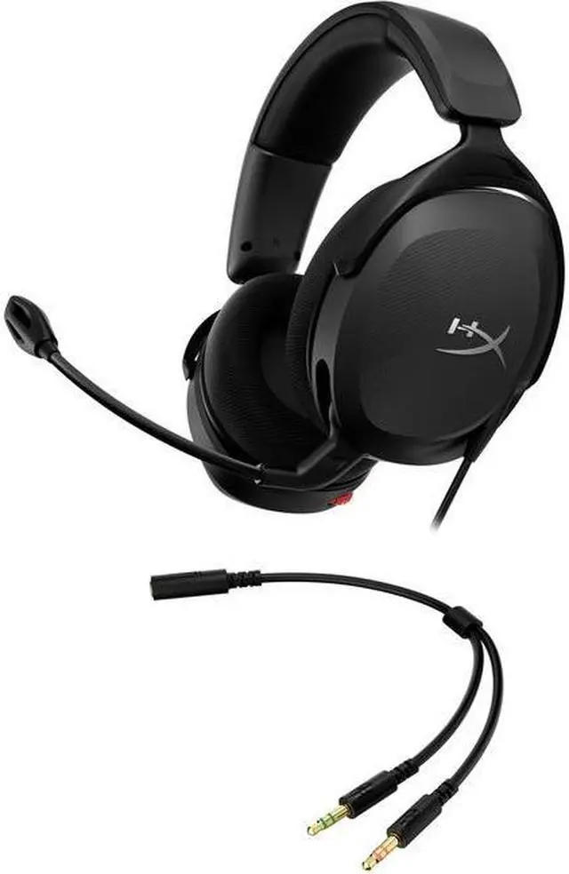 Alt view image 7 of 13 - HyperX - Cloud Stinger 2 Core Wired DTS Headphone:X Gaming Headset for PC - Black