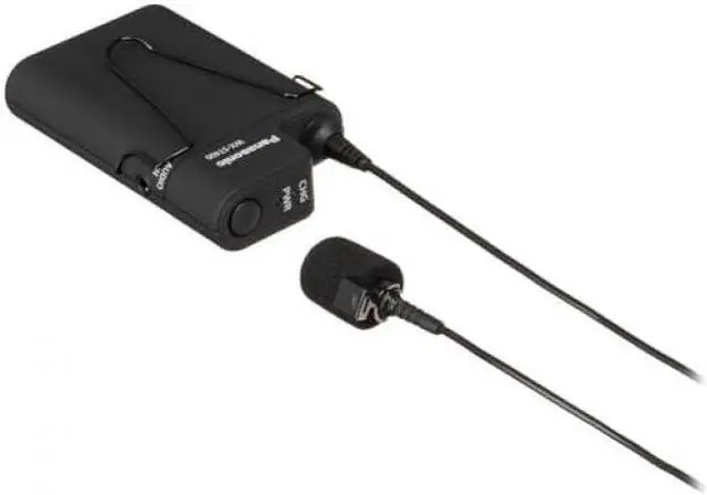 Alt view image 4 of 4 - Panasonic Dect Body Pack Microphone Lecture Design WXST400